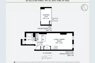 147 Sullivan Street #5C, New York City, NY 10012 - Photo 6