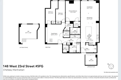 148 W 23rd Street #5FG, New York, NY 10011 - Photo 30