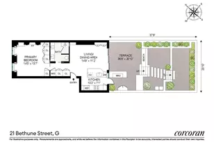 21 Bethune St, New York City, NY 10014 - Photo 8