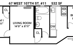 67 W 107th St, New York City, NY 10025 - Photo 10