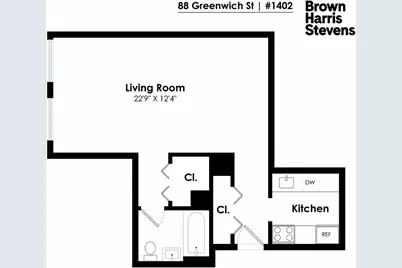 88 Greenwich Street #1402, New York City, NY 10006 - Photo 24