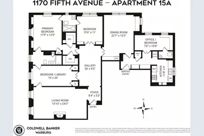 1170 5th Avenue #15A, New York City, NY 10029 - Photo 18