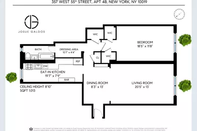 357 W 55th Street #4B, New York City, NY 10019 - Photo 10
