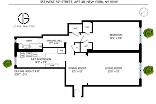 357 W 55th St, New York City, NY 10019 - Photo 10