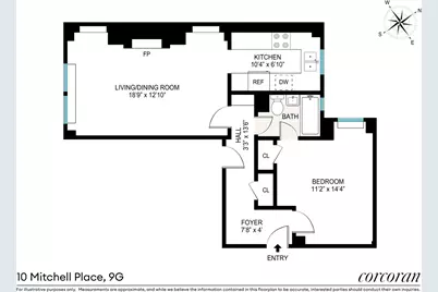 10 Mitchell Place #9G, New York City, NY 10017 - Photo 10