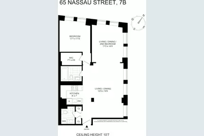 65 Nassau Street #7B, New York City, NY 10038 - Photo 6