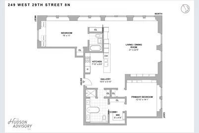 249 W 29th Street #8N, New York City, NY 10001 - Photo 16