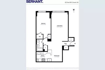 60 E 8th Street #6A, New York City, NY 10003 - Photo 12