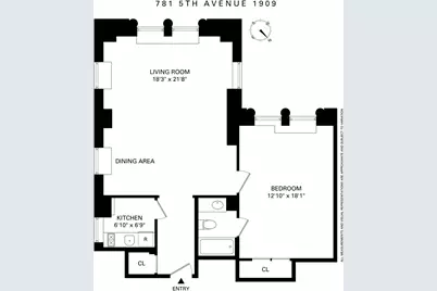 781 5th Avenue #1909, New York City, NY 10022 - Photo 8