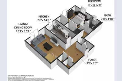 2645 Homecrest Avenue #1F, Brooklyn, NY 11235 - Photo 8