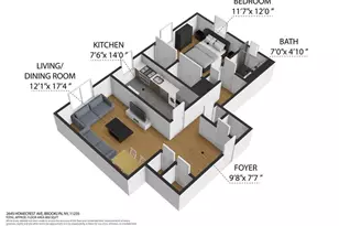 2645 Homecrest Ave, Brooklyn, NY 11235 - Photo 8