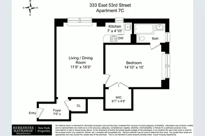 333 E 53rd Street #7C, New York City, NY 10022 - Photo 18