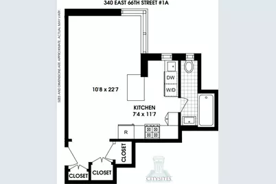 340 E 66th Street #1A, New York City, NY 10065 - Photo 12