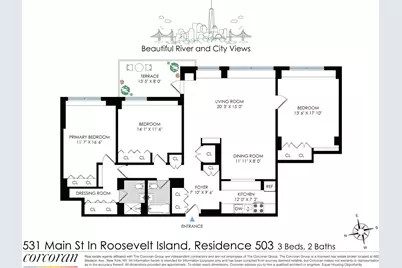 531 Main Street #503, New York City, NY 10044 - Photo 10