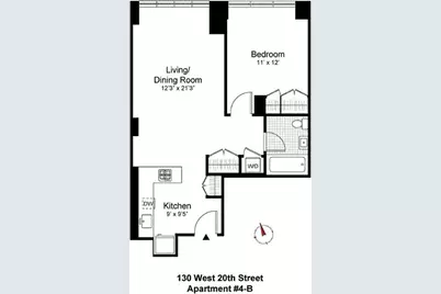 130 W 20th Street #4B, New York City, NY 10011 - Photo 12