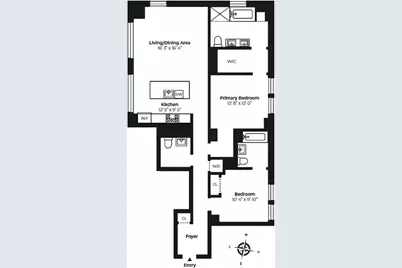 959 1st Avenue #6P, New York City, NY 10022 - Photo 12