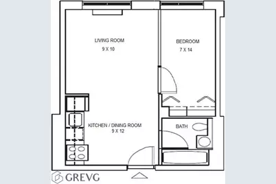 516 W 47th Street #S6J, New York City, NY 10036 - Photo 14