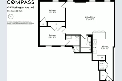 475 Washington Avenue #4G, New York City, NY 11238 - Photo 12