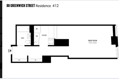 88 Greenwich Street #412, New York, NY 10006 - Photo 14