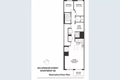 201 Spencer Street #5B, New York City, NY 11205 - Photo 8