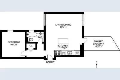 759 President Street #2G, New York City, NY 11215 - Photo 10