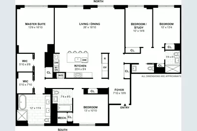 250 W 81st Street #10B, New York City, NY 10024 - Photo 16
