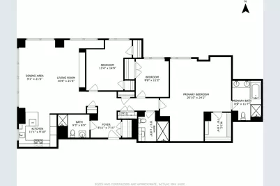 322 W 57th Street #PH56K, New York City, NY 10019 - Photo 14