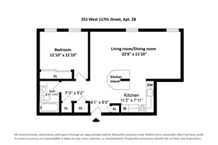 352 W 117th St, New York City, NY 10026 - Photo 8
