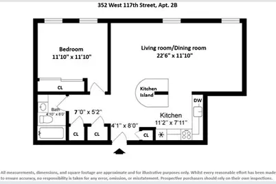 352 W 117th Street #2B, New York City, NY 10026 - Photo 8