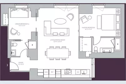 135 W 52nd Street #25D, New York, NY 10019 - Photo 8