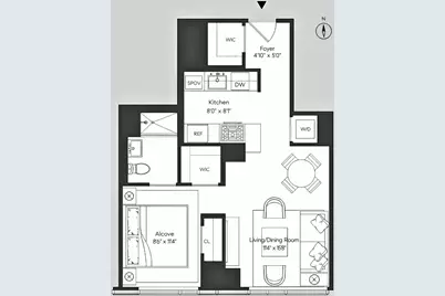 460 W 42nd Street #51H, New York City, NY 10036 - Photo 14