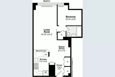 245 E 25th Street #12L, New York City, NY 10010 - Photo 14