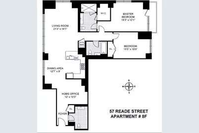 57 Reade Street #8-F, New York City, NY 10007 - Photo 22