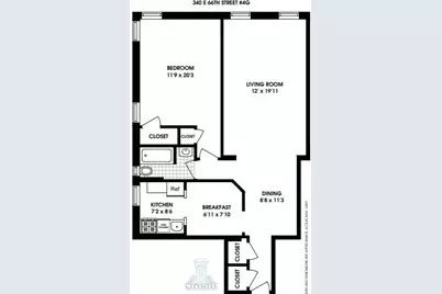 340 E 66th Street #4G, New York, NY 10065 - Photo 8