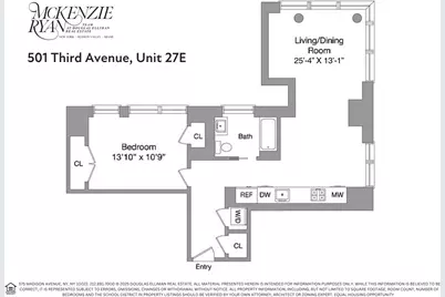 501 3rd Avenue #27E, New York City, NY 10016 - Photo 14