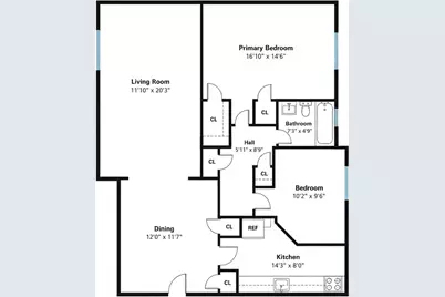 2727 Ocean Parkway #C27, Brooklyn, NY 11235 - Photo 20