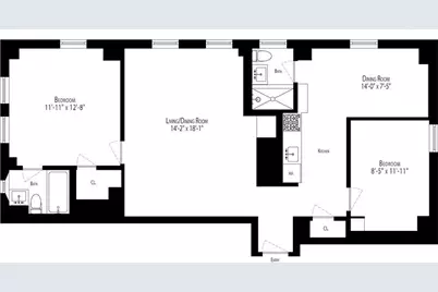 45 Tudor City Place #1117/1118, New York City, NY 10017 - Photo 10