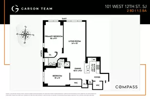 101 W 12th St, New York City, NY 10011 - Photo 8