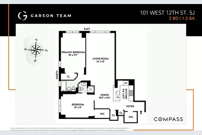 101 W 12th Street #5J, New York City, NY 10011 - Photo 8