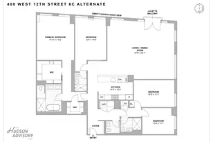 400 W 12th St, New York City, NY 10014 - Photo 24