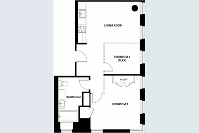 70 W 45th Street #31D, New York City, NY 10036 - Photo 12