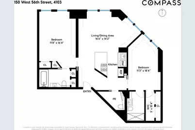 150 W 56th Street #4103, New York City, NY 10019 - Photo 20