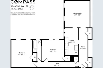 83-10 35th Avenue #2P, New York City, NY 11372 - Photo 16