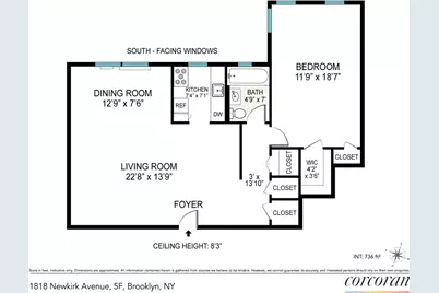 1818 Newkirk Avenue #5F, Brooklyn, NY 11226 - Photo 6