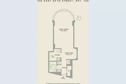 330 E 38th Street #15H, New York City, NY 10016 - Photo 18