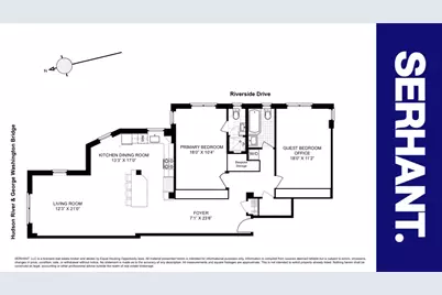 159-34 Riverside Drive W #6B, New York City, NY 10032 - Photo 18