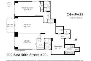 400 E 56th St, New York City, NY 10022 - Photo 14