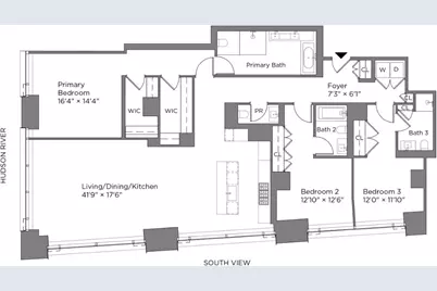 500 W 18th Street #W22A, New York City, NY 10011 - Photo 8