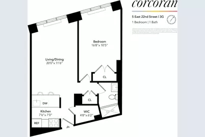 5 E 22nd Street #3G, New York, NY 10010 - Photo 6