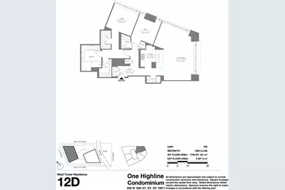 500 W 18th Street #W12D, New York City, NY 10011 - Photo 20